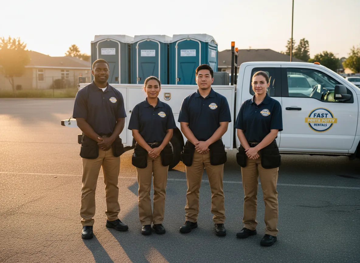 Standard Porta Potty Rentals company in Bedford, VA